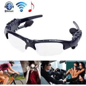 Smart Bluetooth Zonnebril Stereo Handsfree Headset MP3 Rijden Bril Telefoon Fiets Outdoor Sport Running Kleurrijke Zon Lens