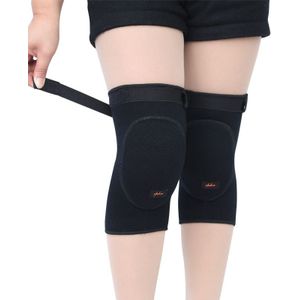 1 Pcs Sport Voetbal Volleybal Dans Druk Kniebeschermers Knee Protector Ondersteuning adult Veiligheid Sport Knie Ondersteuning