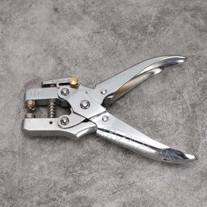 Oogje Stof Punch Tang Lederen Perforator Tool Industriële/Huishoudelijke Le
