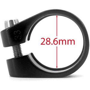 28.6/31.8/34.9Mm Aluminium Fiets Zadelpenklem Quick Release Zadelpen Buis Clip Fietsonderdelen Zetel Buis zadelpenklem