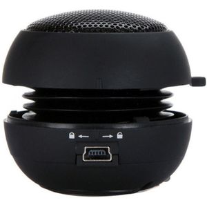 Mini Radio Kolom Speaker Stereo Sound Box Luidspreker Audio Muziek MP3 Speler Spinner voor Mobiele Telefoons Tablet