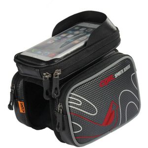 Bike Bag Top Tube Telefoon Pannier Voor Waterdichte Triathlon Pouch Fiets Tassen Mtb Bmx Vouwfietsen Opslag Accessoires