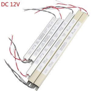 Ac 220V Naar Dc 12V 1.5A 2A 3A 4A 5A Led Driver Ultra Dunne Schakelende Voeding Slanke verlichting Transformator Lichtbak 18W 36W 60W