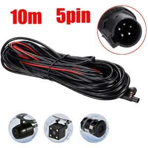 1pc 10 M/15 M aux verlengkabel usb 5 Pin Recorder auto Achteruitrijcamera Backup Camera Auto auto Camera Filter Omgekeerde Verlengkabel