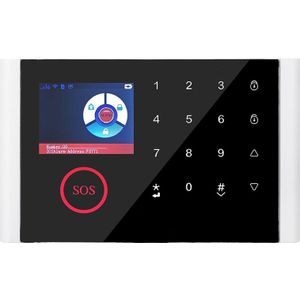 CS108-WiFi Anti-Diefstal Alarm Gastheer Gsm Alarm Ontvangen Controller Thuis Brand Alarm Host