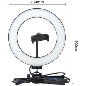 Dimbare Usb Led Make-Up Vanity Lights 5V Kaptafel Make-Up Spiegel Lamp Fotografie Selfie Ring Licht Voor Video Live studio