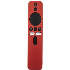 Siliconen Afstandsbediening Case Voor Xiaomi Mi Box S/4X Mi Afstandsbediening Tv Stick Cover Voor Xiaomi Zachte Vlakte afstandsbedieningen Controle Cover