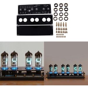 Retro Klok IV11 Tl-buis Klok Vfd Diy Kit Vriendje Analoge Lichtgevende Buis Zonder Buis