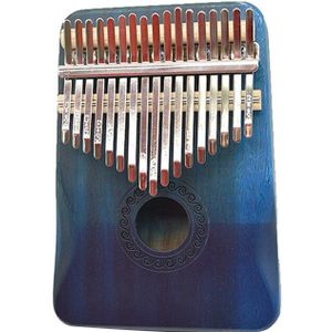 Kalimba 17 Key Thumb Piano Hoge Mahonie Portable Muziekinstrument Beginner Duim Calimba Piano Vinger Piano