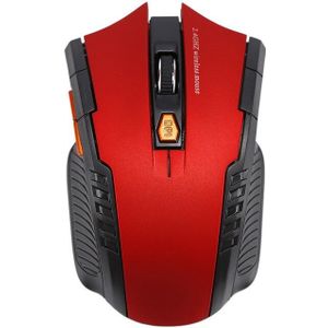 Voor Laptop Desktop Pc 1600Dpi 2.4Ghz Draadloze Gaming Muis 6 Toetsen Computer Gaming Muis Draadloze Usb Batterij Aangedreven