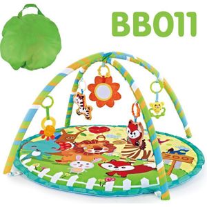 Multifunctionele Fitness Frame Voor Kinderen Educatief Mat Kruipen Deken Baby Spelen Tapijt Kids Activiteit Mat Gym Baby Speelgoed