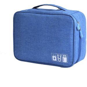 Home Office Opbergtas USB datakabel Oplader Organizer Draagbare Mobiele Laptop Tas Zakelijke Reizen Waterdichte Zakken