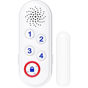 Cpvan Home Security Alarm Infrarood Sensor Anti-Diefstal Bewegingsmelder 433Mhz Alarmsysteem Home Сигнализация Для Дома