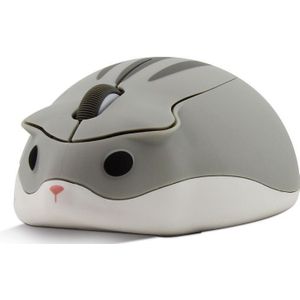 2.4Ghz Usb Draadloze Muis Leuke Hamster Mause Combo 3D 1200 Dpi Draagbare Mute Muizen Voor Pc Laptop Meisjes
