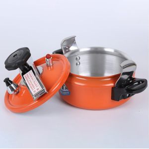 Kesoto - Pressure Cooker - Aluminium - Capaciteit 2-3L - 20 cm - Snelkookpan