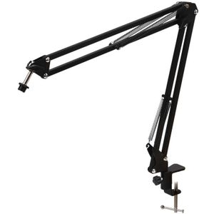 Pro Desktop Microfoon Suspension Scissor Arm Microfoon Stand Tafel Montage Klem Voor Samson Blauw Yeti Snowball