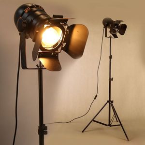 OYGROUP Vintage Vloerlamp Mode Tafel Nachtkastje Lampe Nachtkastje Bureau Verlichting voor woonkamer