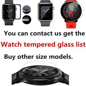 VSKEY 100 PCS Gehard Glas Voor Garmin Instinct Smartwatch Screen Protector Diameter 31.5mm Sport Horloge Beschermende Film