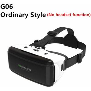 Originele Vr Virtual Reality 3D Glazen Doos Stereo Vr Google Kartonnen Headset Helm Voor Ios Android Smartphone Bluetooth Rocker