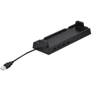 Compatibel Met Schakelaar, USB2.0 Hub Base 4 Output Poorten, Multi-Port Expansion Base Gegevensoverdracht Base