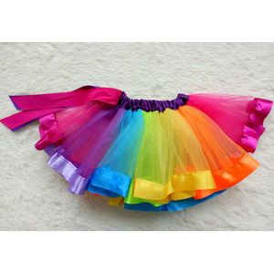 Rainbowtutu Rok Meisjes Dans Rok Baby Kleding Kinderen Dragen Meisjes Pak Voor 1 Tot 9 Jaar Oud