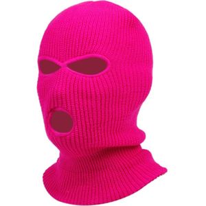 Anti-Terrorisme Masker Winter Cover Neon Masker Groene Halloween Party Motorfiets Hoed Fiets Fiets Skiën Balaclava Roze Masker