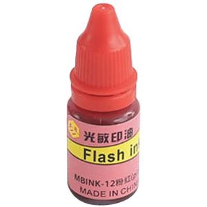 10 ml Flash Refill Inkt Voor Lichtgevoelige Zegel Stempel Olie Stempelen Machine DIY Postzegels Refill Inkt voor Scrapbooking