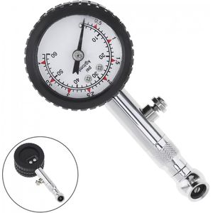 YD-6025 Nauwkeurige Auto Bandenspanningsmeter Meter Auto Bandenspanning Dial Meter Voertuig Tester 0-60 Psi
