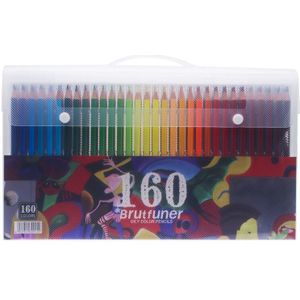 180 Water Kleurpotloden Water Lapis de cor 48/72/160 Kleuren Olie Potlood set Potlood voor Art schoolbenodigdheden