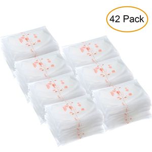 108 Pack Wegwerp Zoogcompressen Zoogcompressen Melk Lek Bescherming Voor Verpleging Baby Melk Pads Borstvoeding Accessoire