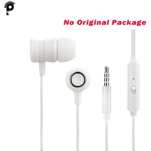 Punnkfunnk Bedrade Oortelefoon In-Ear Hoofdtelefoon 1.2M Diepe Bass Stereo Hifi Oordopjes W/Mic Voor Mobiele & pc
