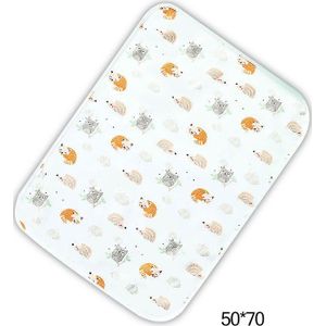 Herbruikbare Baby Katoenen Luier Aankleedkussen Veranderende Matten Cover Regenjas Play Mat Bamboe Pul Mat Voor Kinderen