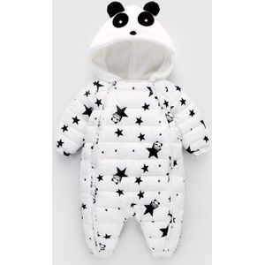 Lente Winter Panda Baby Rompertjes Overalls Bodysuit Kleding Jumpsuit Pasgeboren Meisje Jongen Eendendons Snowsuit Kids infant Sneeuw Wear