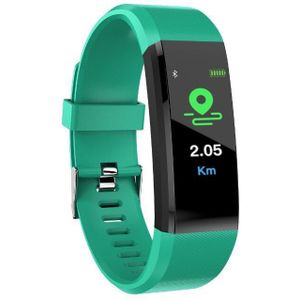 Smart Horloge Fitness Tracker Mannen Vrouwen * Hartslag * Monitor Ips Full Touch Screen Sporthorloge Running Stappenteller