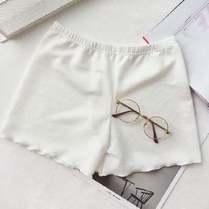 Vrouwen Zachte Effen Kleur Naadloze Veiligheid Korte Broek Zomer Onder Rok Shorts Ademend Shorts Shorts Vrouwen