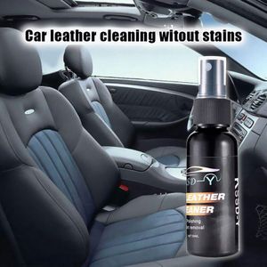 Auto Interieur Lederen Oppervlak Cleaner Seat Polish Wax Innerlijke Dashboard Schoonmaken Tool SDF-SHIP