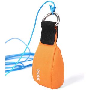 Oranje Multifunctionele Outdoor Klimmen Boom Klimmen Nylon Touw Gooien Zak 150G Staal Bal Vullen Redding Touw Thrower