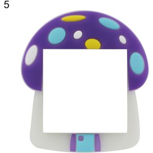Cartoon Dier Schakelaar Cover Decor 3D Muursticker Home Cartoon Zachte Lichtgevende Siliconen Muur Switch Sticker Slaapkamer Socket Cover