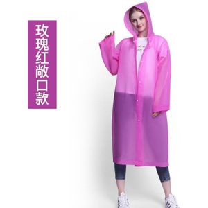 Non Wegwerp Eva Verdikte Volwassen Regenjas Outdoor Reizen Wandelen Licht Regenjas