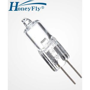 Honeyfly 10Pcs G4 Halogeen Lamp Gloeilamp Jc Lamp Clear Crystal Light 12V 10W 20W Warm wit Voor Indoor Commerciële