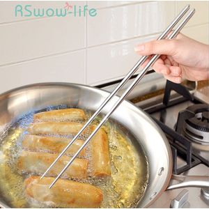 Roestvrij Staal Eetstokjes Lange Pot Eetstokje Huishoudelijke Metalen Roestvrij Eetstokjes Keuken Servies