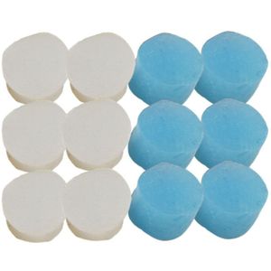 12 Stks/pak Zachte Siliconen Oordoppen Voor Slapen Zwemmen Werken Oordopjes Modder Bpa-vrij Ruisonderdrukking Gehoorbescherming Oordopje