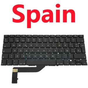Ons Uk Russisch Spanje Frans Duits Zweden Laptop Toetsenbord Voor Macbook Pro Retina 15 &quot;A1398