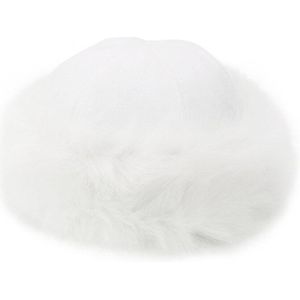 Winter Dikke Harige Haarband Fluffy Faux Fur Vrouwen Meisje Bont Hoofdband Hoed Winter Outdoor Earwarmer Ski Hoeden Ë Cap