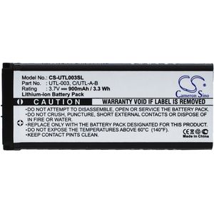 Cameron Sino 900 Mah Batterij C/UTL-A-BP, UTL-003 Voor Nintendo Ds Xl, Dsi Ll, dsi Xl, UTL-001