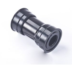 BB386 Trapas Shell 86Mm * 46Mm Draad Type Voor Carbon Road En Mtb Crankstellen Fietsen Aluminiumlegering BB386