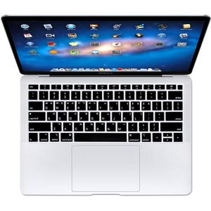 Hrh Koreaanse Thai Russische Taiwanese Taal Silicone Laptop Keyboard Cover Protector Voor Macbook Air 13 Vrijgegeven A1932