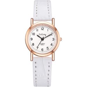 Kleine Dial Women Quartz Horloges Simple Aantal Schaal Bruine Vintage Lederen Retro Dames Horloges Relogio Feminino