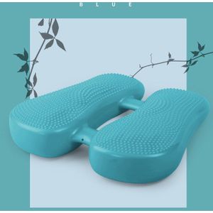 Vrouwen Mini Opblaasbare Stepper Pvc Massage Dots Wobble Balance Kussen Boord Slanke Pijn Verlichten Air Stepper Voor Fitness Training