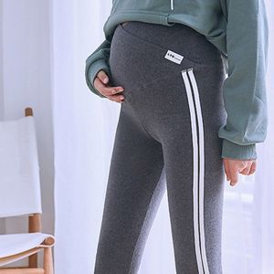 Koreaanse Lente Herfst Moederschap Lange Broek Leggings Zwangere Vrouwen Soft Katoen Buik Ondersteuning Ademend Broek Buik Ondergoed